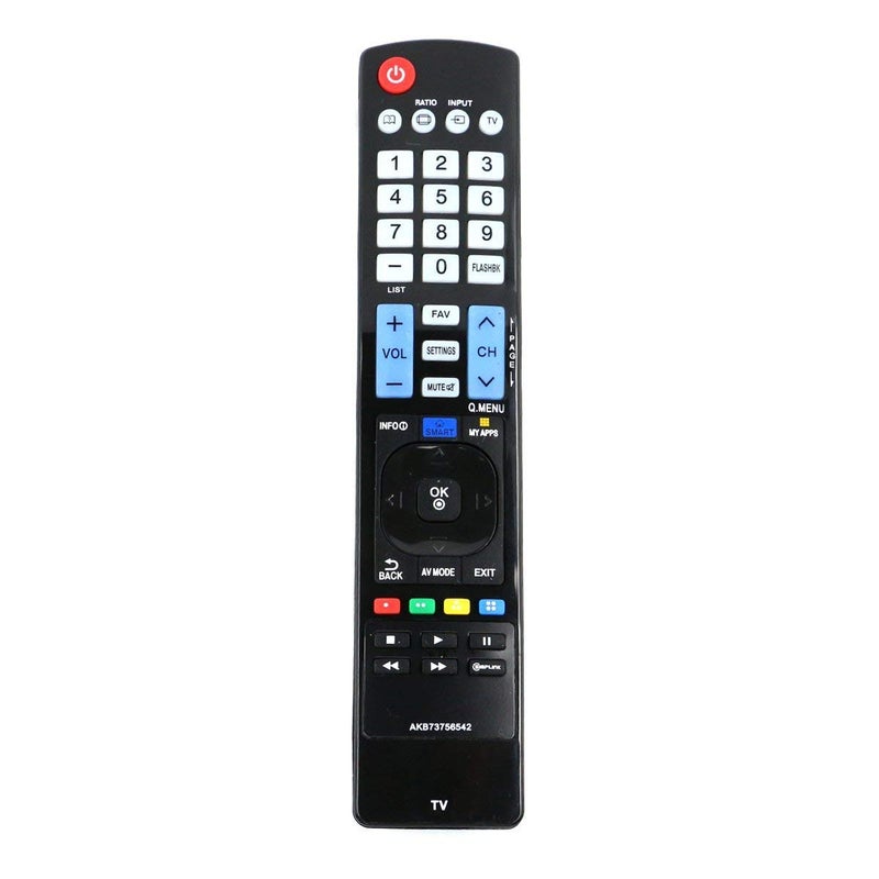 Elekpia AKB73756542 Remote Compatible with LG TVs 39LN5700 39LN5700-UH 32LN5700 32LN570B 32LN5750 39LN5750 42LN5700 42LN5750 42LN5700-UH 47LN5600 47LN5700 47LN5700-UH 47LN5710 47LN5710-UI 50LN5600 50LN5700-U - Image 1